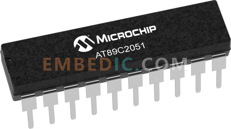 What is AT89C2051 Microcontroller